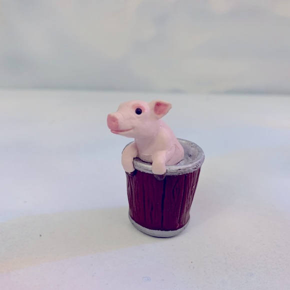 Tiny Toy Pig Figures - Picture 6 of 8